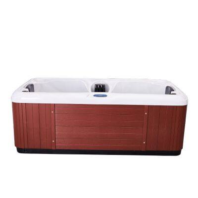 Joyspa JY8005 Hot Tub 2 Seats Message Water Treatment Homeuse Imported Acrylic Spa Bathtub photo-3