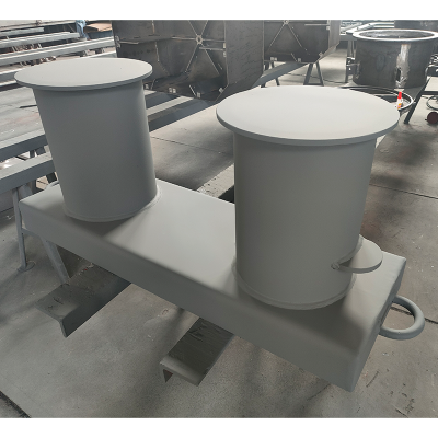 GB554-83 Marine Hardware Bollard With Hinge for Boat Mooring photo-5
