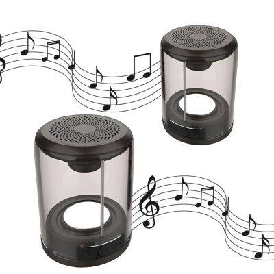 Hot Selling New Magnetic Bluetooth Speaker TWS Mini BT Speaker with Double Bass Custom Logo for Office Promotion Gift 2023 New