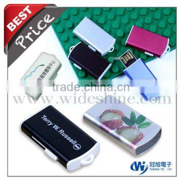 gift oem flash memory usb full color printing usb flash drive new product can get free samples