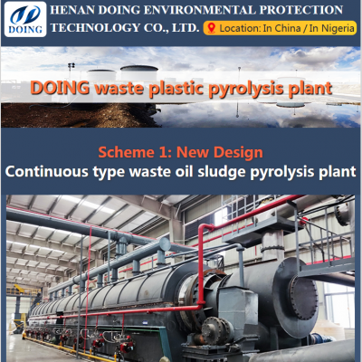 DOING Pyrolysis Machine for Oil Sludge Recycling Waste to Energy Pyrolysis Equipment photo-2