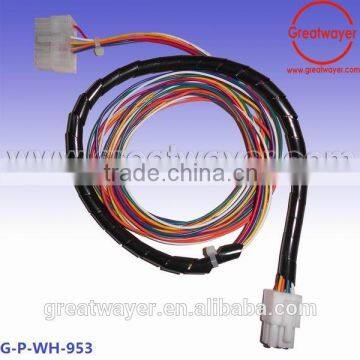 male female connectors JST ELV 9 pin housing to molex 16pin pitch 4.2