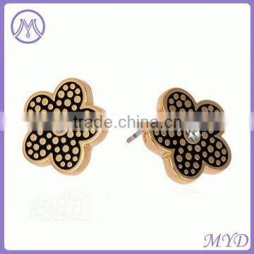 Wholesale Star Shape Enamel Stud Earrings photo-3