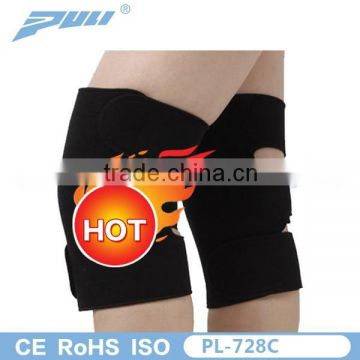 Tourmaline magnetic self-heating knee brace