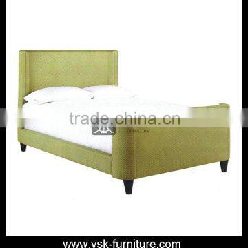 BE-013 Custom-made Hotel Wooden Frame Bed