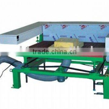 Manual contour wire cutting funiture sofas foam machine