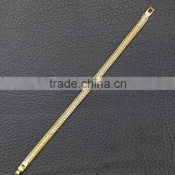 2015 Popular Wholesale Fashion Gold Bracelet for Women photo-4