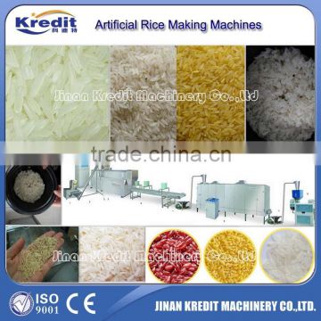 High nutritional man made rice equipment/making/processing machine/production line/automatic/capacity/quality/extruder