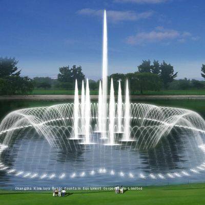 Music Fountain Design