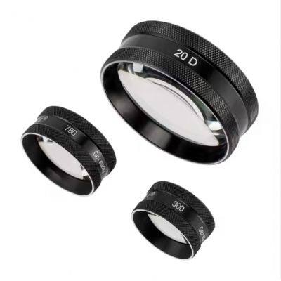 Optical Instrument Lens 20d 78d 90d for Slit Lamp Examination Fundus