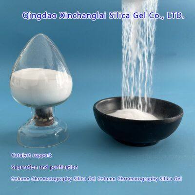 60A silica gel 200-300 mesh for separation and purification and catalyst carrier