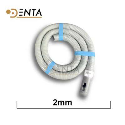 2 Meters Dental Strong Suction Weak Suction Tube Tubing Hose With Suction Handle Autoclavable HVE Low High Volume Ejector 7-20mm photo-2
