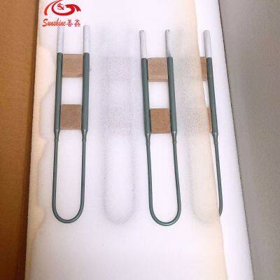 Super 1800 U-Shape Furnace Molybdenum Silicide heating elements (MoSi2)