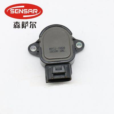Throttle Position Sensor 89452-35020 198500-1061 for Toyota 4Runner Tacoma Tundra Corolla Hilux