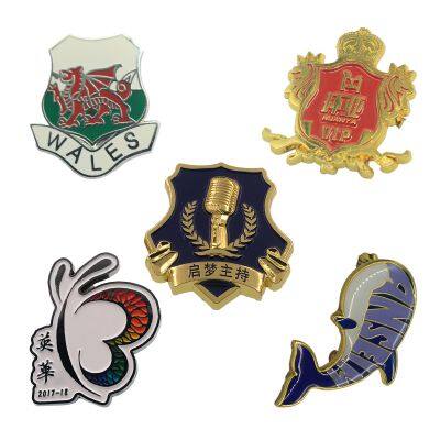 Metal badge customization