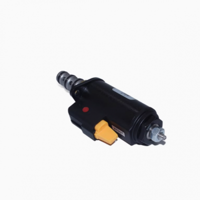 Запчасти для экскаваторов 121-1491 Caterpillar E320B/C/D. Электромагнитный клапан безопасности блокировки. Гидравлический пневмотравматический электронный клапан