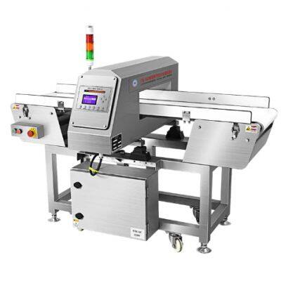 Metal Detector Conveyor High Accuracy Metal Detector Coffee Bean Food Metal Inspection Machine