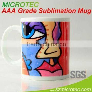 mugs sublimation porcelain blank mugs for sublimation