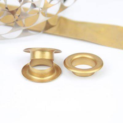 Metal Grommets Eyelets Gold Eyelet for Bag Shoes and Garment Accessories photo-3