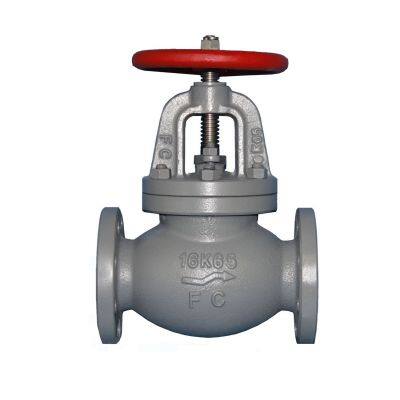 Economical JIS Globe Valve with Cast Iron Construction for General Industrial Applications