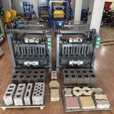 High-quality cement brick making machine manufacturer, paving brick production machine