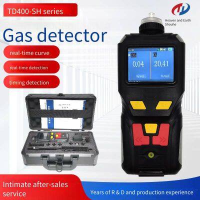 Portable Cyanogen Chloride Detection and Alarm Instrument Td400-sh-cncl, Pump Suction Sampling, Tiandi Shouhe photo-2