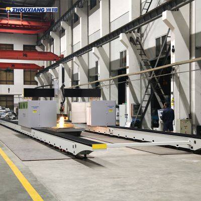 Режущая машина для Н-образных балок