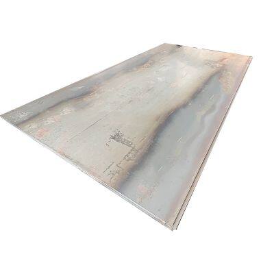 Factory Price Carbon Steel Sheet 3mm A283 A36 5160 SS400 ST37 AH36 Marine Grade Mild Steel Plate photo-5