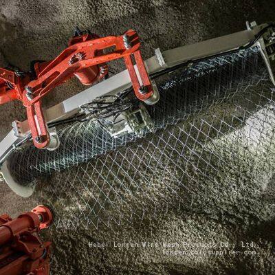 Mine Roofs and Ribs Surface Upport Safety Mesh