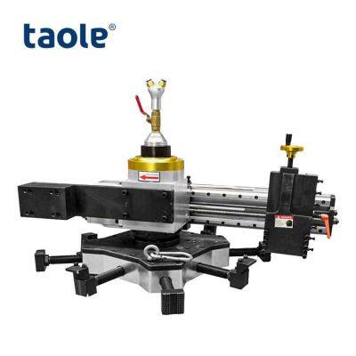 tfs(p)-i3000 фрезерный станок для обработки кромок фланцев, фрезерный станок для обработки фланцев внутренне-расширяемого типа, крупный фрезерный станок для обработки кромок фланцев, атомная энергетика