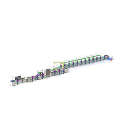 Non-standard Battery Pack Module Production Line, New Energy Automated Production Line, Electric Vehicle Energy Storage Assembly Line photo-5