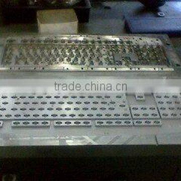 Computer Keyboard Mold,plastic Injection Mold