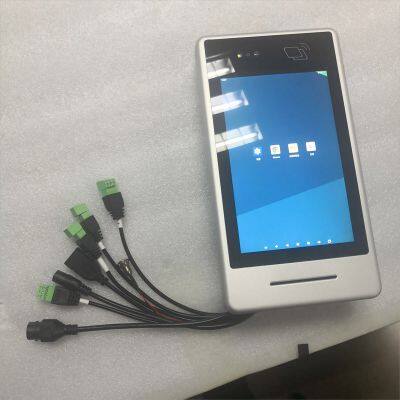 Cheapest Factory Linux Ubuntu Debian All-in-One With USB3.0 RS232 RS485 2D Barcode Scanner NFC for Bus Validator/Access Control photo-3