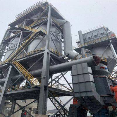 HCM Industrial Vertical Mill для измельчения боксита до 325/400 меш для нефтяной и металлургической промышленности