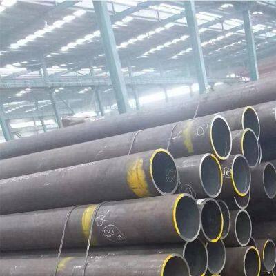 ASTM A106 A53 API 5L Seamless Carbon Steel Round Tubes, Table 40 and Sch 80, Dn15 to Dn200, Are for Oil and Fluid Applications. photo-4