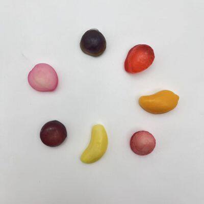 Assorted Fruit Flavour Peelable Gummy Candy Sweet Peelerz Candy Factory