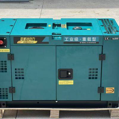 50Hz/60Hz Super Silent Diesel Generator 10kw Generator Water Cooling 10kva Diesel Soundproof Water Cooled Generators 20kva 16kw photo-5