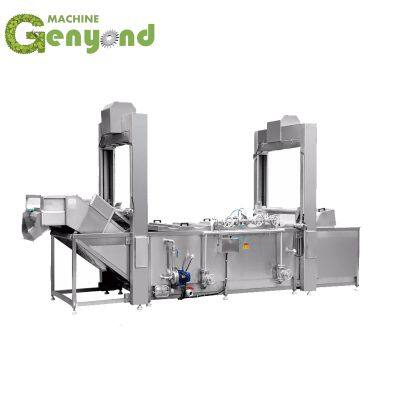 Electric/gas Style Fryer Machine/deep Fryer Oil Filter Machine for Sale