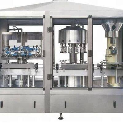 PET Plastic Bottle Aseptic Filling Machine 500ml Beverage Energy Saving Filling Equipment