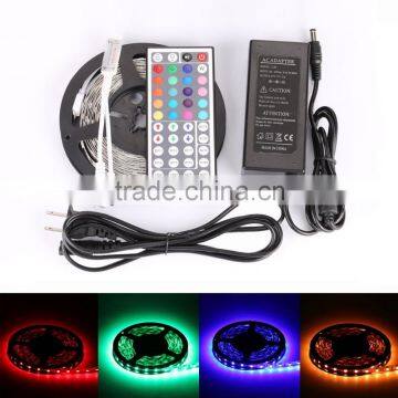 SMD 5050 RGB LED Strip with IR 44 Key RGB LED Controller