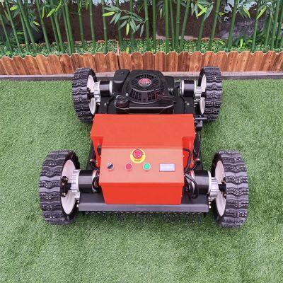 Remotely Controlled Wheel Weed Mower China Manufacturer, Factory Direct Sales Telecontrol Mower photo-2
