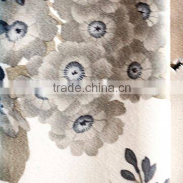 Microfiber Fabric Type and Knit Technics Polyester Sofa Fabric photo-6