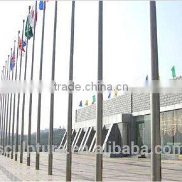 2016 New Modern Stainless Steel Flagpole photo-3
