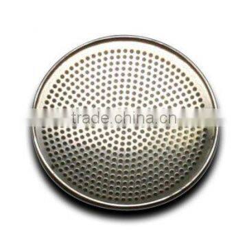 Customized steel and metal perforated meshes