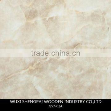 Factory price commercial faux marble panel for wall decor, bathroom,backgroud of TV,floor,kitchen, furniture