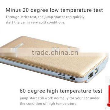 jump starter pack famous brand mobile power bank 10000mAh