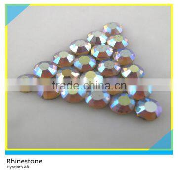 SS6-SS40 Imitation Diamond Stone For Sale Hyacinth AB Round