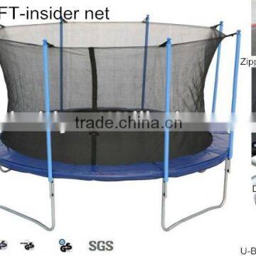 Big Trampoline With Safety Net photo-3