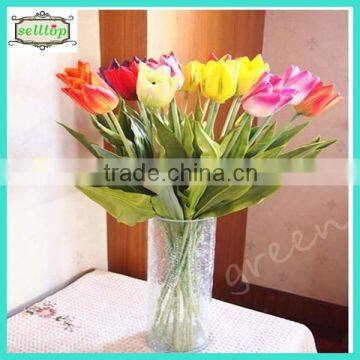 High quality 70cm real touch pu tulip flowers