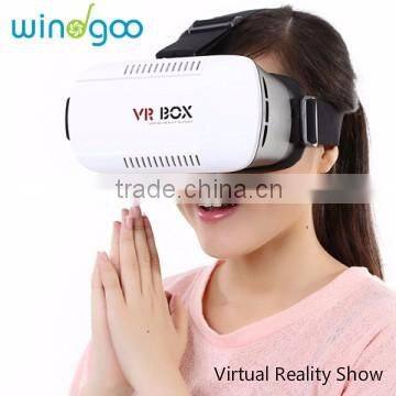 Smoothest and Highest Quality Mobile VR ,3D Game Player VR Box 1.0 Version, Stock in US Warehouse photo-2